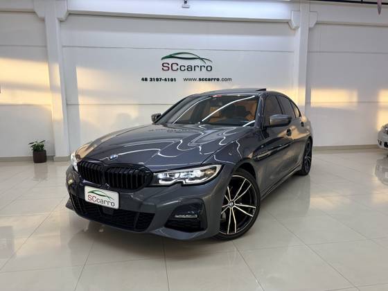 BMW 320i 2.0 16V TURBO GASOLINA M SPORT AUTOMÁTICO